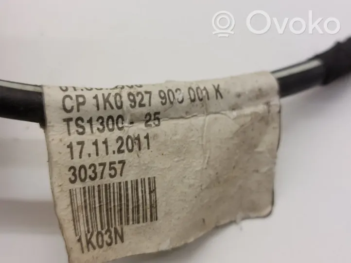 Seat Leon (1P) Front ABS sensor wiring 1K0927903N