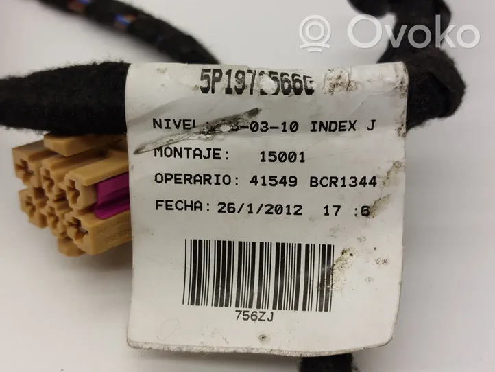 Seat Leon (1P) Other wiring loom 5P1971566G