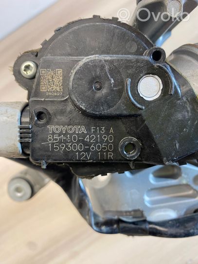 Toyota RAV 4 (XA40) Tringlerie et moteur d'essuie-glace avant 8511042190