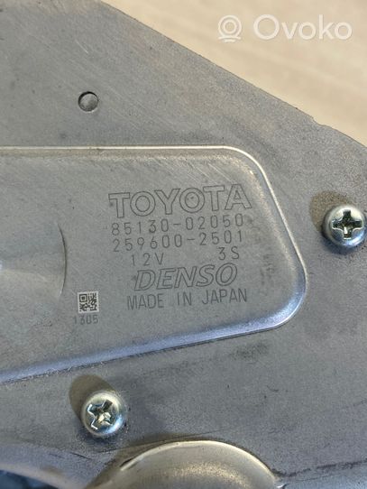 Toyota Auris E180 Mécanisme d'essuie-glace arrière 8513002050