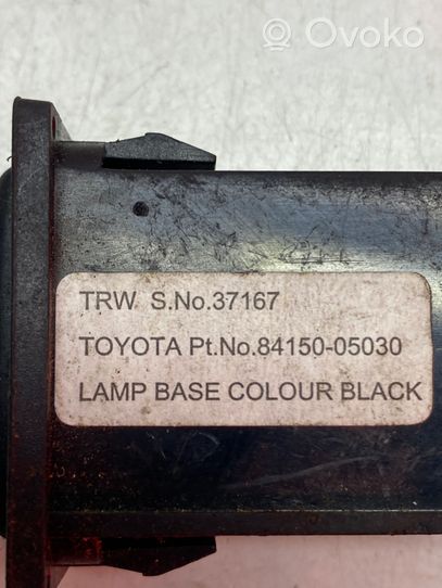 Toyota Avensis T250 Bouton interrupteur de commande d'essuie-glace de phare 8415005030