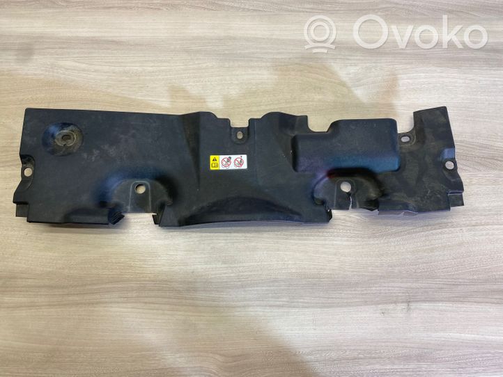 Toyota RAV 4 (XA50) Plaque avant support serrure de capot 1668125020