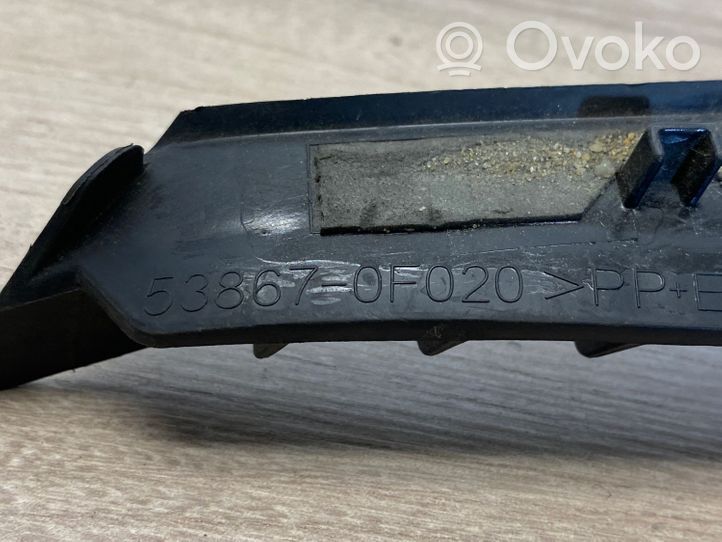 Toyota Verso Priekinio stiklo apdaila 538670f020