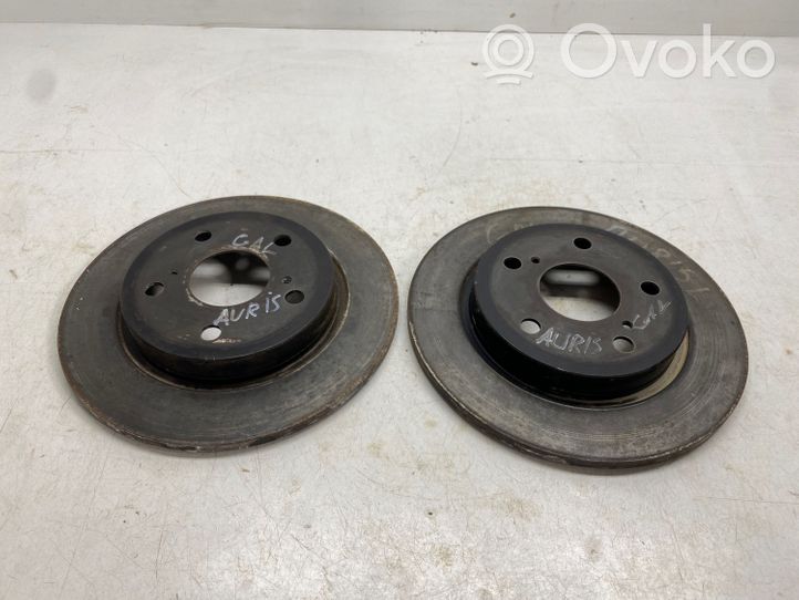 Toyota Auris E180 Rear brake disc 