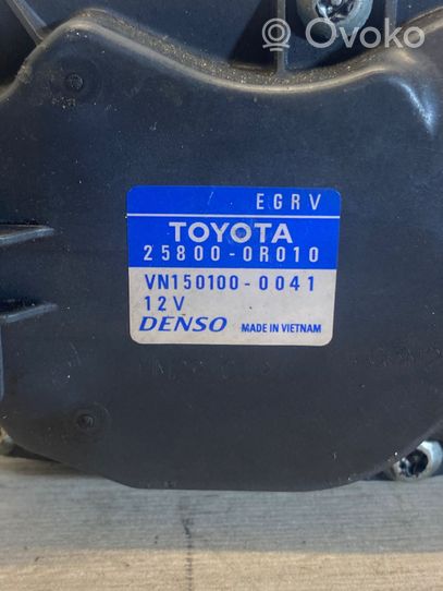 Toyota Avensis T270 Soupape vanne EGR 258000R010