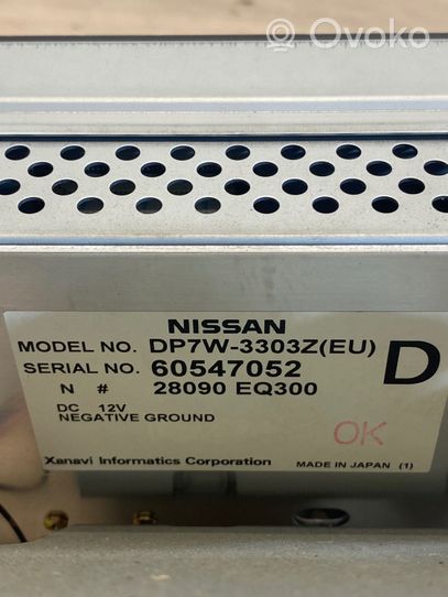 Nissan X-Trail T30 Écran / affichage / petit écran 28090eq300