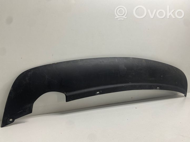 Opel Astra J Spoiler Lippe Stoßstange Stoßfänger hinten 13320238