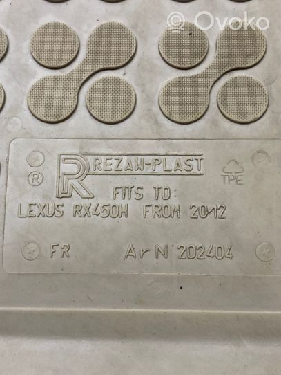 Lexus RX 450H Set di tappetini per auto 202404