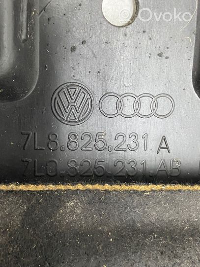 Volkswagen Touareg I Vaihdelaatikon pohjapanssari 7l8825231a