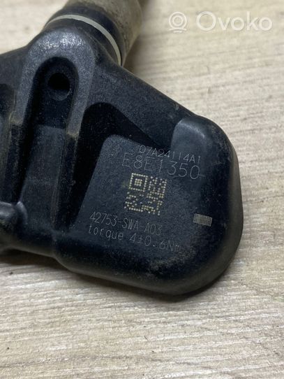 Honda CR-V Riepu spiediena sensors 42753swaa03