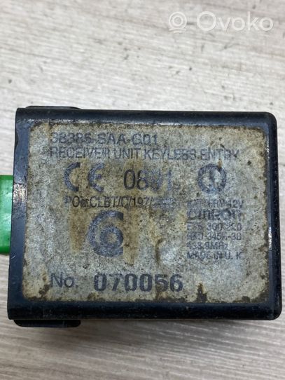 Honda CR-V Keyless (KESSY) go control unit/module 38385saag01