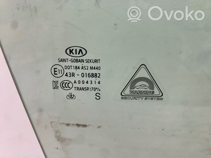 KIA Niro Vitre de fenêtre porte avant (4 portes) 