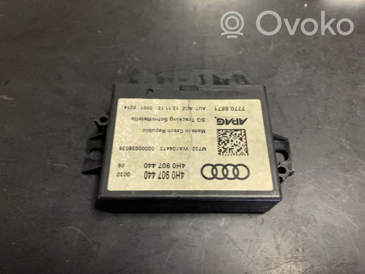 Audi A6 S6 C7 4G Pysäköintitutkan (PCD) ohjainlaite/moduuli 4H0907440