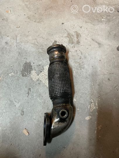 Mercedes-Benz S W222 Exhaust flexible connection 1031504