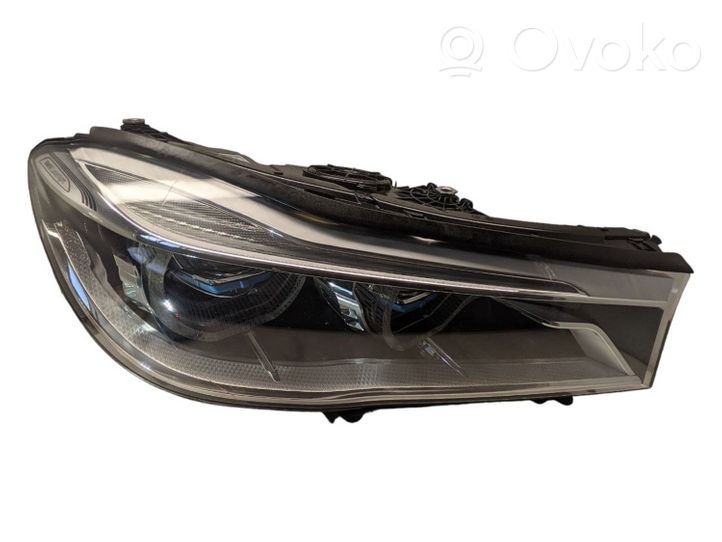 BMW 7 G11 G12 Lampa przednia 734911404