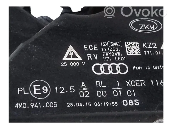 Audi Q7 4M Faro/fanale 4M0941005