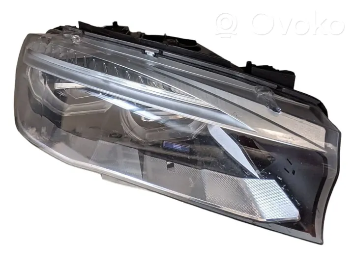 BMW X5 F15 Lampa przednia 7214852