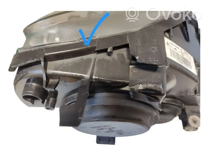 Citroen Xsara Faro/fanale 9638157980