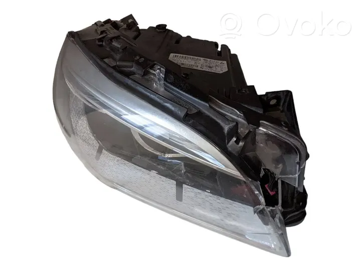 BMW 5 F10 F11 Lampa przednia 7410726