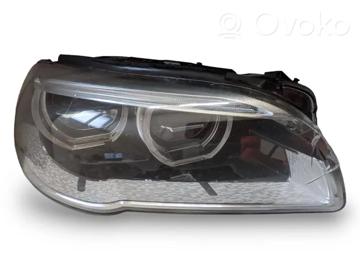 BMW 5 F10 F11 Lampa przednia 7410726