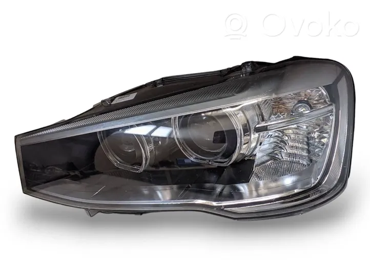 BMW X3 F25 Lampa przednia 7401131