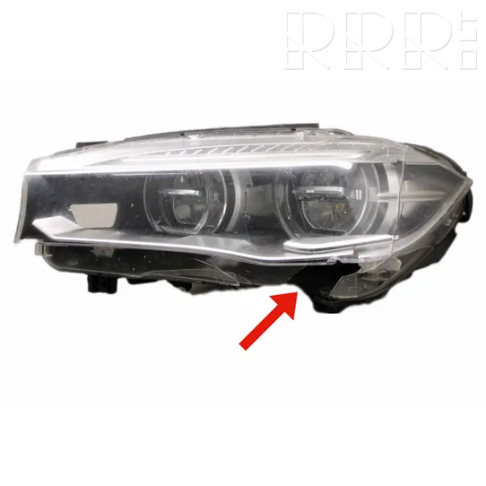 BMW X5 F15 Lampa przednia 0213174840