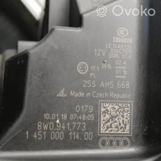 Audi A4 S4 B9 Etu-/Ajovalo 8W0941773