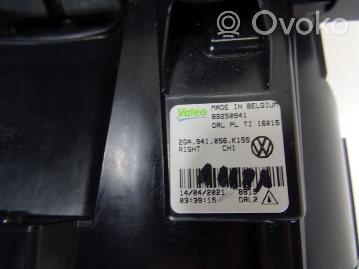 Volkswagen T-Roc LED-päiväajovalo 2GA841056