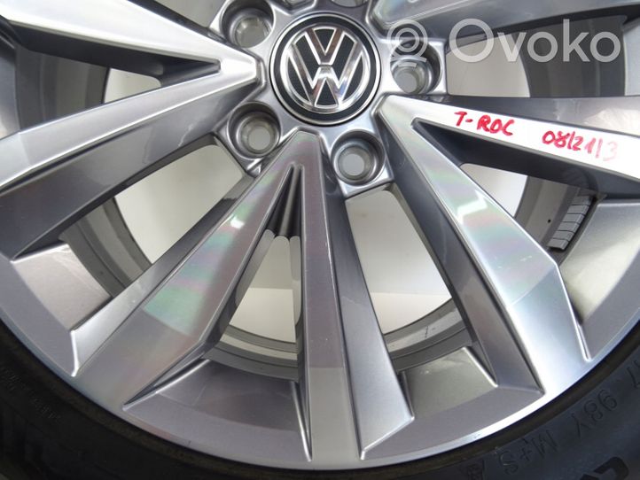 Volkswagen T-Roc R17 alloy rim 2GA601025P
