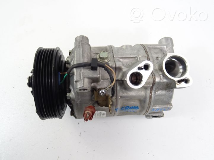 Volkswagen T-Cross Ilmastointilaitteen kompressorin pumppu (A/C) 3Q0816803E