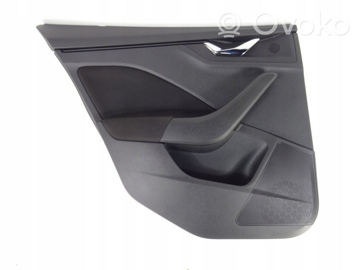 Skoda Kamiq Rear door card panel trim 654867023AN