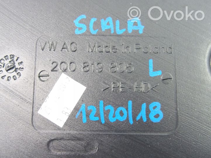 Skoda Scala Bocchetta canale dell’aria abitacolo 2Q0819805