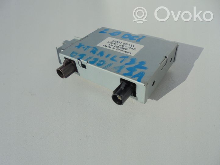 Nissan X-Trail T32 Aerial antenna amplifier 282B16FP01