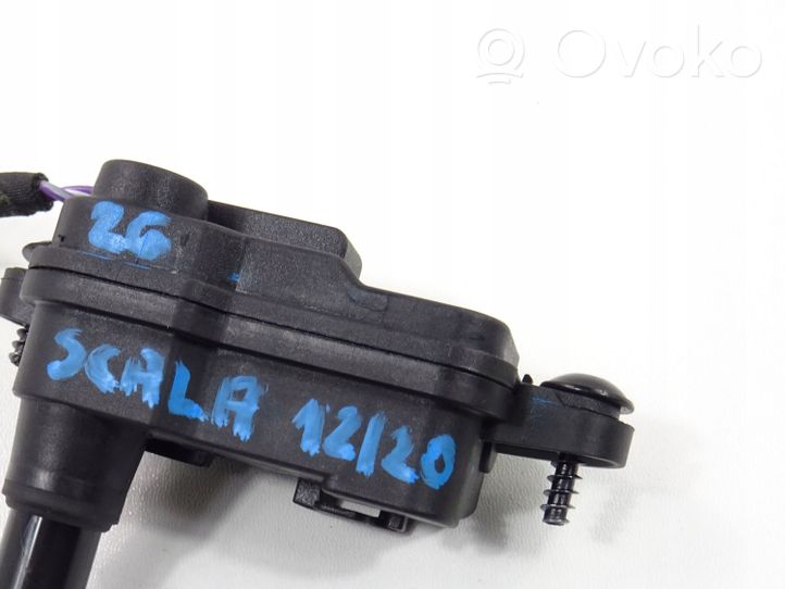 Skoda Scala Serratura del tappo del serbatoio del carburante 8V0862159