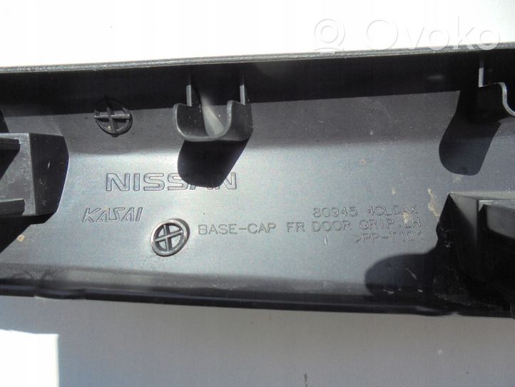 Nissan X-Trail T32 Front door interior handle trim 809454CL0AX