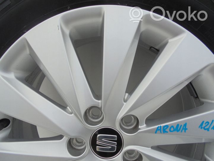 Seat Arona R16-alumiinivanne 6F9601025