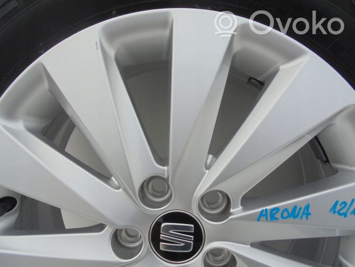 Seat Arona R16 alloy rim 6F9601025