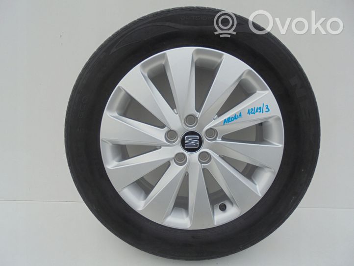 Seat Arona R16 alloy rim 6F9601025