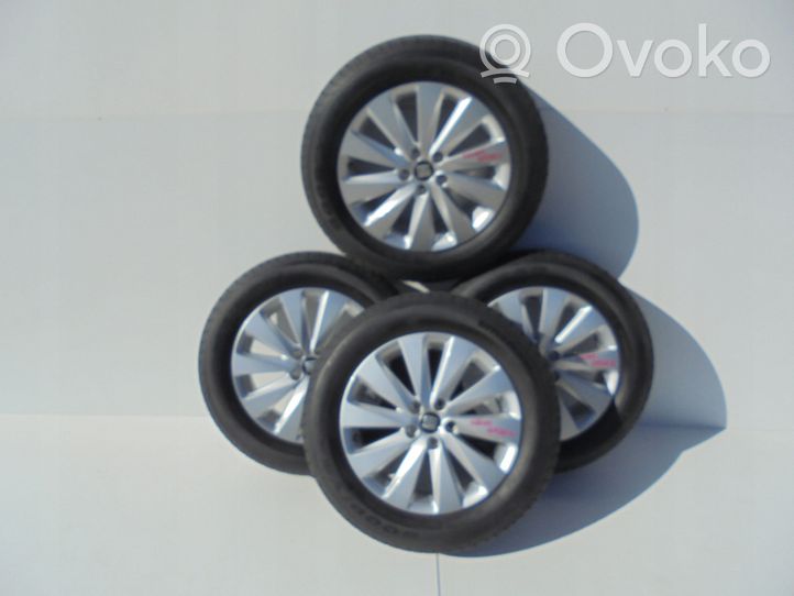 Seat Arona R16 alloy rim 6F9601025