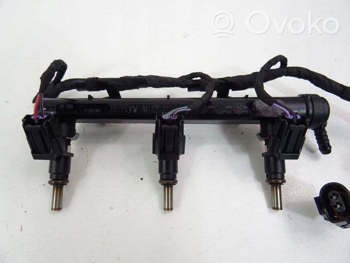 Volkswagen Up Fuel injectors set 04C133313AH