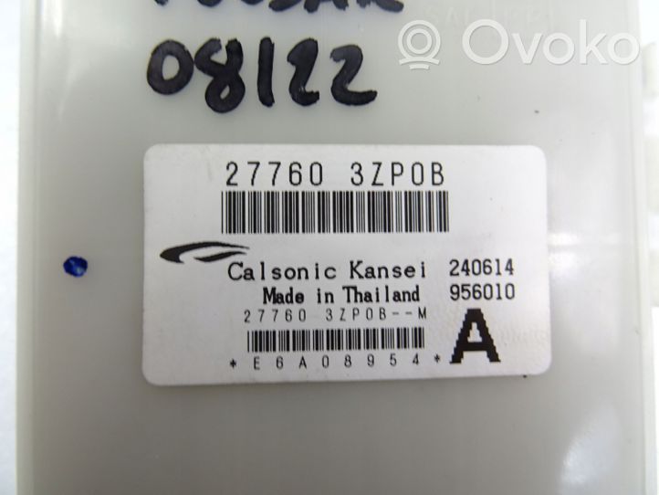 Nissan Pulsar Oro kondicionieriaus/ šildymo valdymo blokas 277603ZP0B