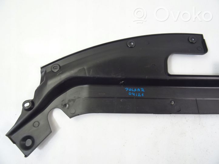 Nissan Pulsar Rivestimento della modanatura della chiusura del vano motore/cofano 623223ZL0A