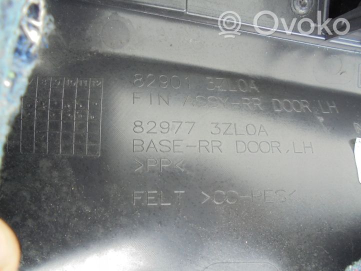 Nissan Pulsar Takaoven verhoilu 829013ZL0A