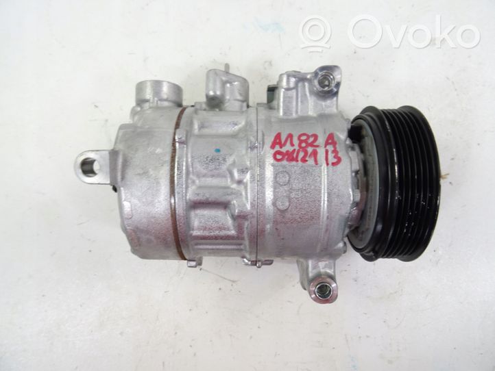 Audi A1 Ilmastointilaitteen kompressorin pumppu (A/C) 3Q0816803D