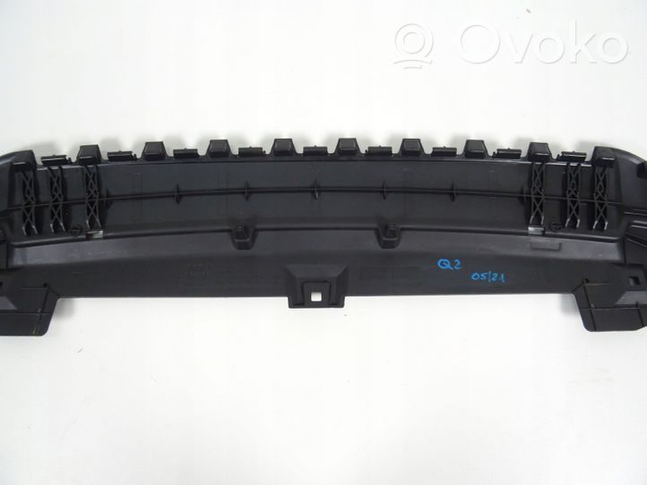 Audi Q2 - Rear bumper lower part trim 81A807233B