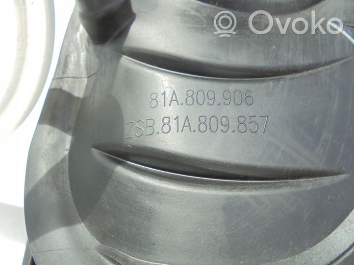 Audi Q2 - Bouchon, volet de trappe de réservoir à carburant 81A809906