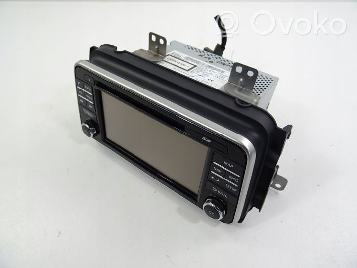 Nissan Micra K14 Radio/CD/DVD/GPS-pääyksikkö 259155FA0A