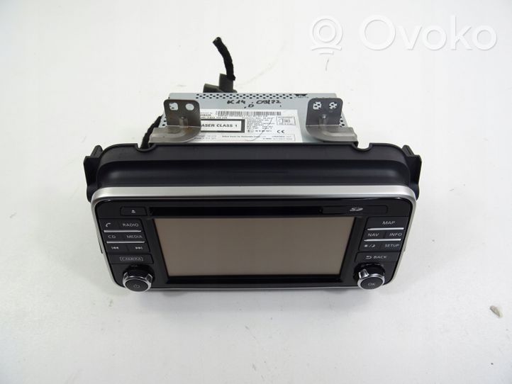 Nissan Micra K14 Unità principale autoradio/CD/DVD/GPS 259155FA0A