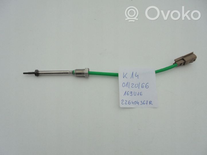 Nissan Micra K14 Sensore di temperatura dei gas di scarico 226404367R