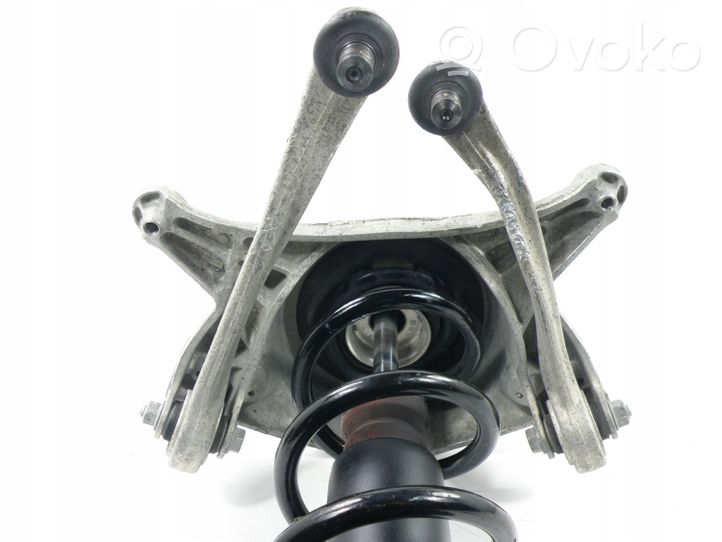 Audi A4 S4 B8 8K Ammortizzatore anteriore con molla elicoidale 8K0412383F